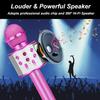 Kids Microphone For Singing, Wireless Bluetooth Karaoke Microphone For Adults, Toys For Boys Girls Gift For Birthday Party