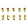 10pcs Motorcycle Replacement #30-52 Brass Carburetor  for 1488 Dellorto PHBD MAMB UAUB PHBG M5Thread Idle Jet Dropshipping