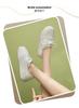 Korean Version Thick Sole White Shoes for Women