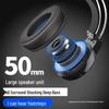 USB Over-Ear Headphones with Microphone for English Listening & Speaking Exams – Ideal for Middle & High School Online Classes