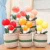 30cm Artificial Flower Plush Toy Green Plants Bloom Cactus Sunflower Cactus Soft Dolls Girls Boys Kawaii Xmas Gift Home Decor