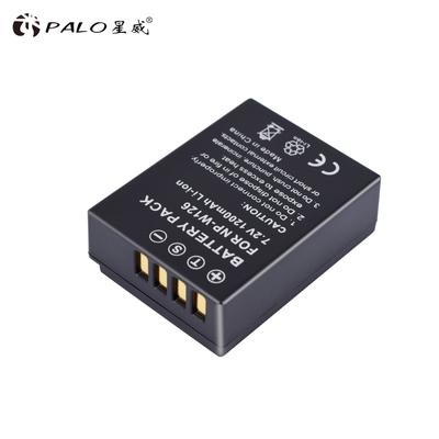 1PCS 7.2V 1200mAh Li-ion NP-W126 Camera Battery For Fujifilm FinePix HS30EXR HS33EXR X-Pro1 X-E1 X-E2 X-M1 X-A1 X-A2 X-T1 X-T10