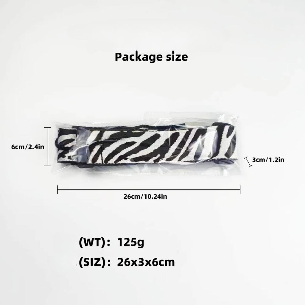 1pc Fashion High Quality Acoustic Guitar Strap Folk Wooden Electric Guitar Shoulder Strap Bass Universal Guitar Accessories