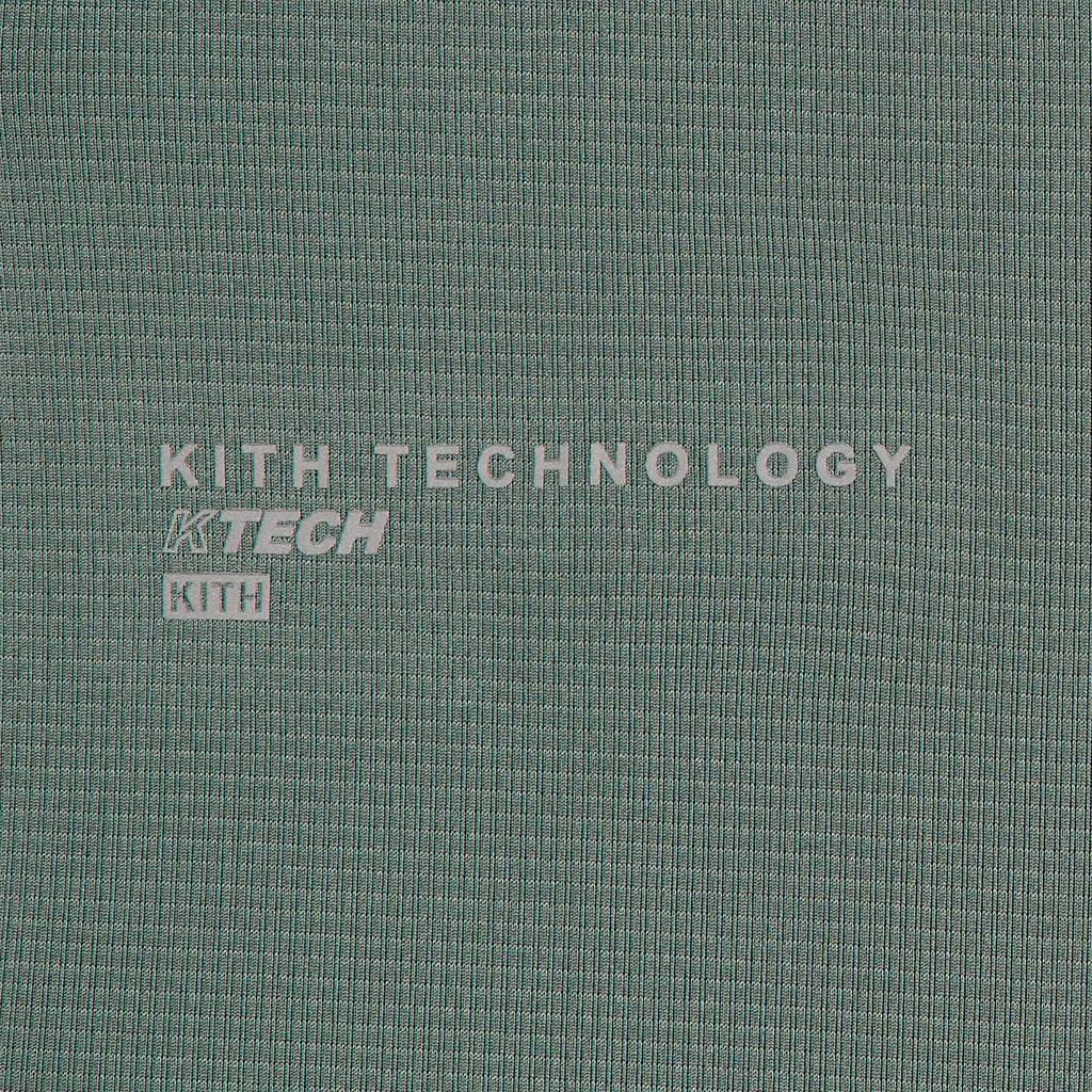 Su Kith Core Simple T-shirt Girocollo Manica Lunga Uomo top 1MG11420153