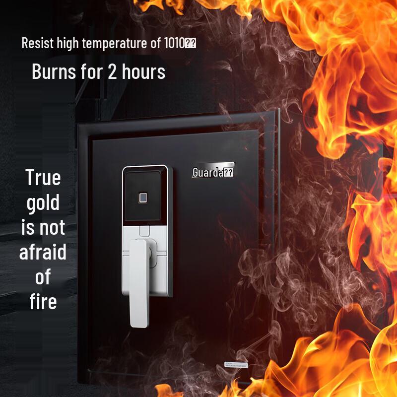 UL Certified Fireproof Waterproof Fingerprint Security Safe