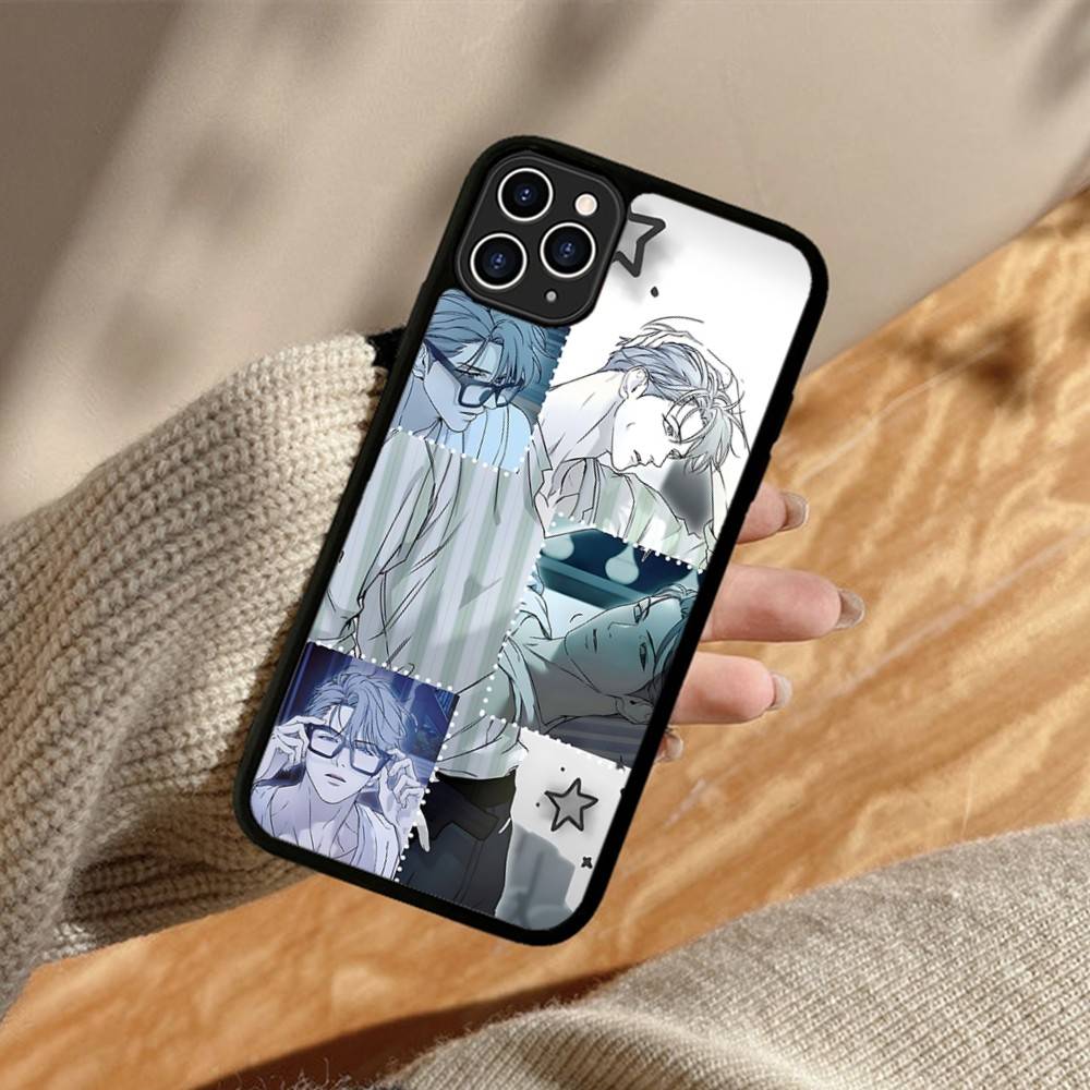 Nerd Project Bl Anime Shockproof Cover For IPhone 17 16 15 14 Plus 13 12 11 Pro Max Soft Hard Phone Case