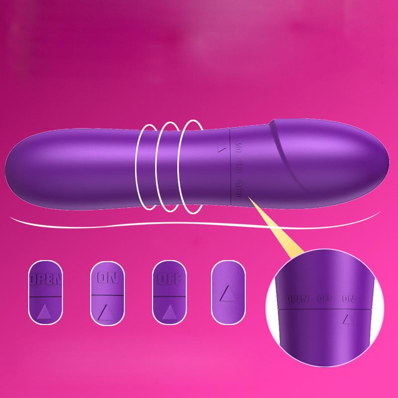 Female Vibrator Women's Vibrator Masturbation Stimulator G-spot Massager Stick AV Sex Toy