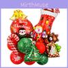 High-quality Aluminum Foil Mylar Christmas Balloon Set