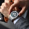 Top Brand Luxury Stainless Steel Waterproof Sport WristWatch Men Chronograph Watch Military Army Male Clock