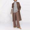 Polo Ralph Lauren Cable Knit Turtleneck Sweater Women sweater Gray 211815104-001