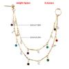 Nose  S Hoop Chain Tassel Ethnic   Double Layers Nose  S Ear S Hoop Chain for Women Girls