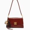 Red bag women's high-end atmosphere bridal wedding bag daily available armpit bag niche design messenger bag women