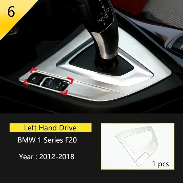 Auto Innen Tür Audio Lautsprecher Schalthebel Panel Tür Armlehne Leselicht Abdeckung Zierleisten Aufkleber für BMW 1er F20 F21 Zubehör