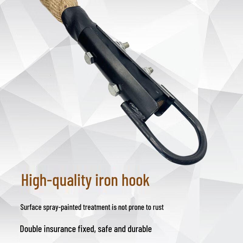 Iron Curtain Cloud Firefighter Training Climbing Rope