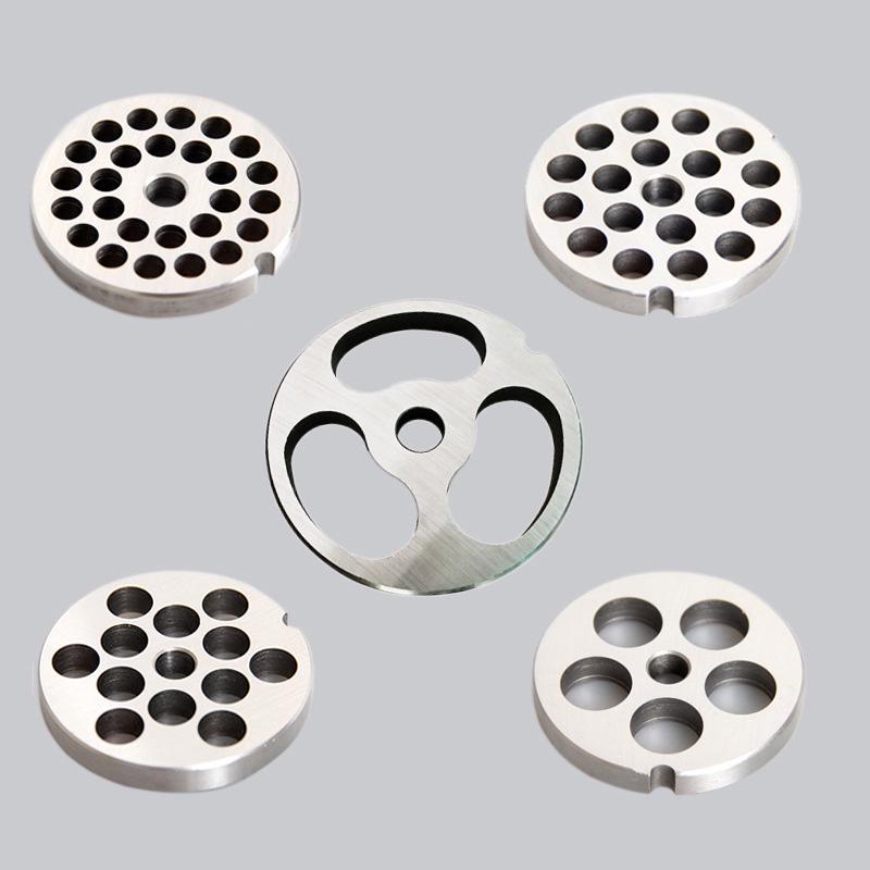 69mm Stainless Steel Meat Grinder Plate Suitable for Most 12 Type Grinders