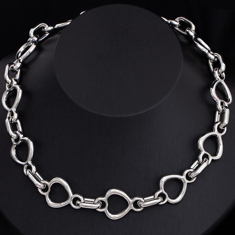 Metallkette Hüftkette Halskette Armband High-End Trendig Cool Personalisiert Jeans Kette Modeaccessoires