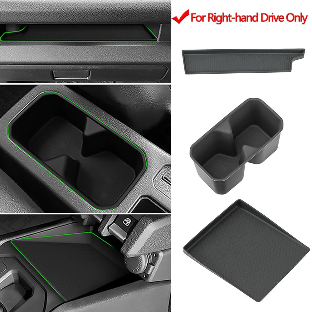 Mittelkonsolen-Aufbewahrungsbox-Mattenabdeckung für Suzuki Jimny 2026 2026 Getränkehalter-Organizer-Schale Silikon-Gummi Autoersatzteile Zubehör