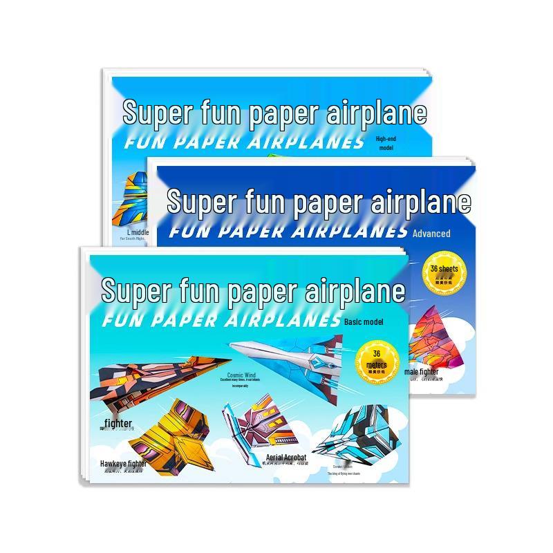 Beginner's Guide: Fun Paper Airplane Origami for Kids