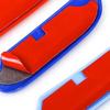 For Mazda Axela Sedan BP    6pcs Car Front Grill Grille Face Decoration ABS Stickers Cover Trim