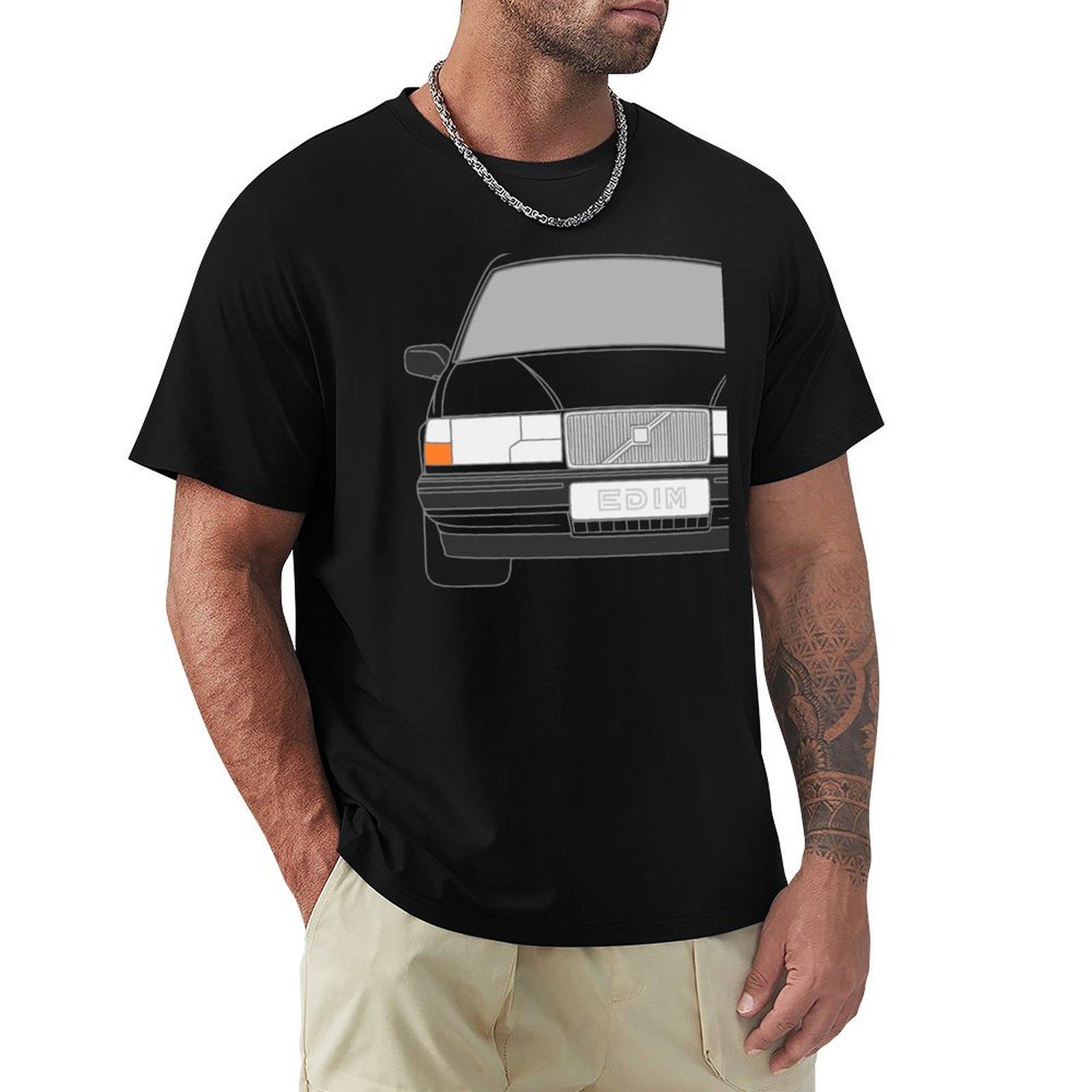 GUOYAN TOP 940 Turbo waterval gekleurd beste t-shirt ontwerp swedishmetal T-shirt kleding custom t-shirts zwaargewichten Heren t-shirts 4XL