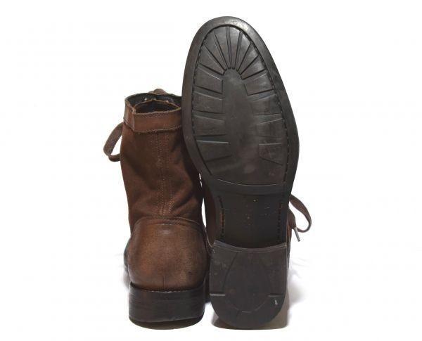 USA Kenneth Cole Wildleder Mid Boots [9.5/27.0-27.5/Braun] Handgefertigt(GEBRAUCHT)