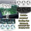 Solar Powered Solar Powered Car Ventilator Continuous Operation Auto Air Vent  Daily Use