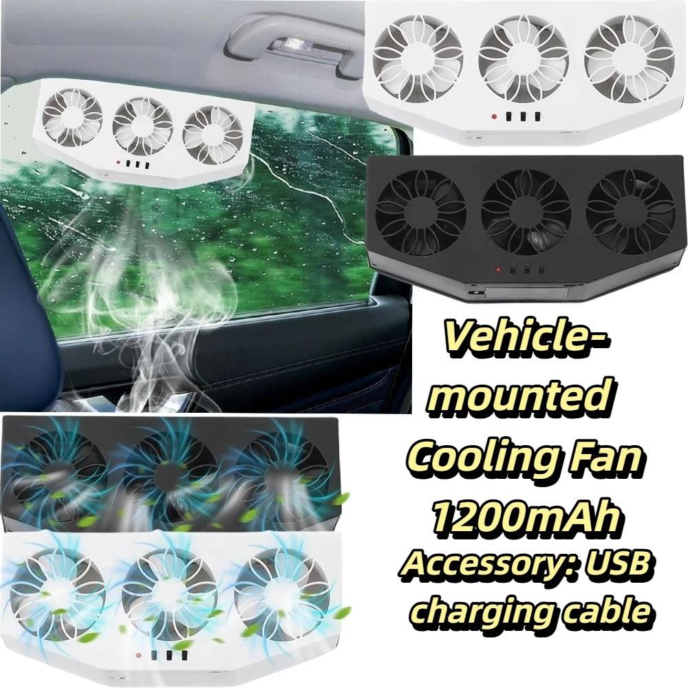 Solar Powered Solar Powered Car Ventilator Continuous Operation Auto Air Vent  Daily Use