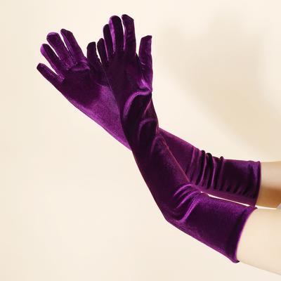Lange Samthandschuhe. Lange Samthandschuhe für Damen. Opernhandschuhe. Abendhandschuhe für Damen. Formelle Abschlussballhandschuhe. Ellenbogenhandschuhe