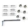 Road Bike Cleats for Most Cycling Shoes, Self-locking Cycling Pedal Cleat for Shimano SH-11 SPD-SL