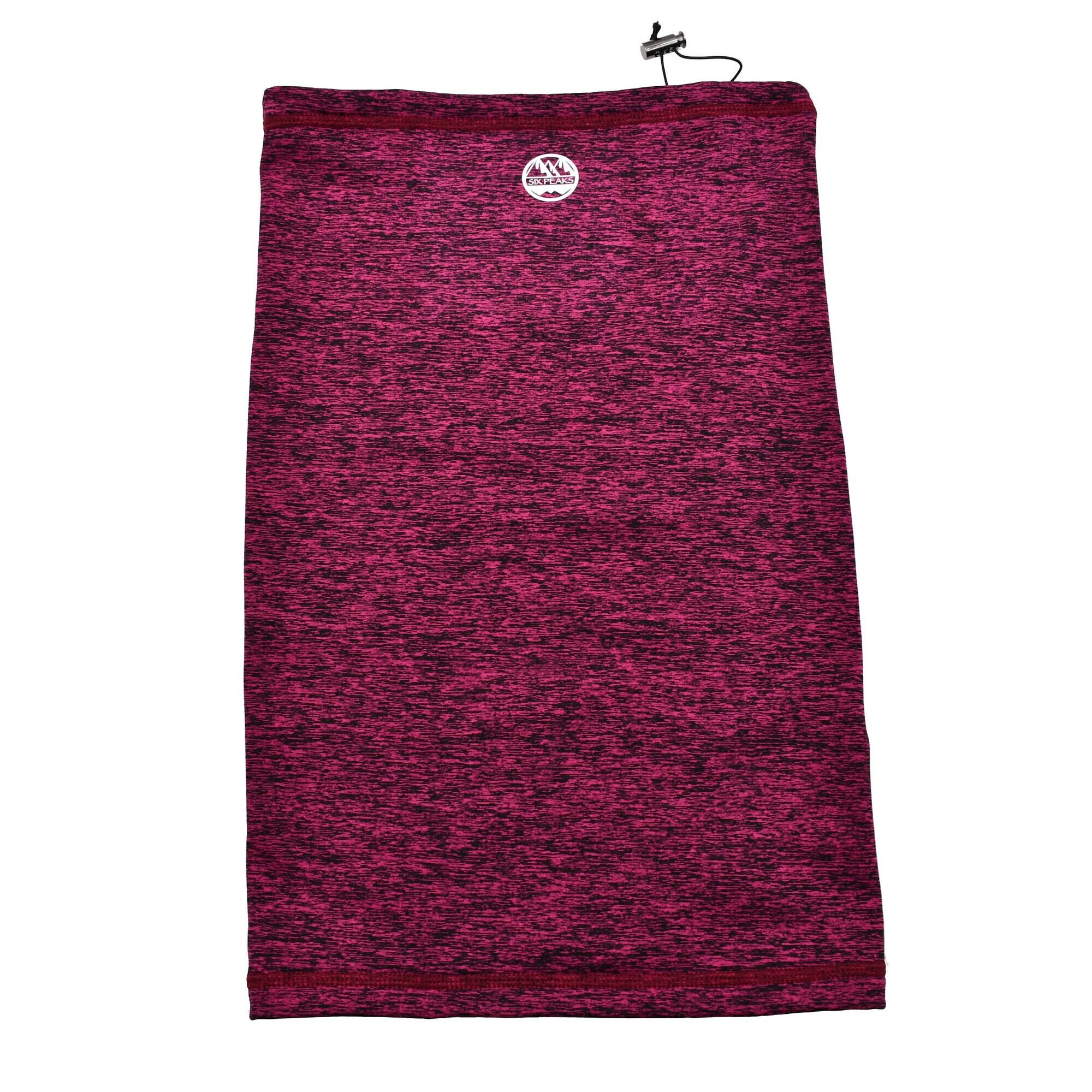 Aquecedor de pescoço de inverno Six Peaks One Size cor-de-rosa