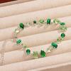 2026 Original Luxury Brand Green and Apple Green Zircon Tennis Bracelets For Women Fresh Crystal Charms Bangle Wedding Jewelry