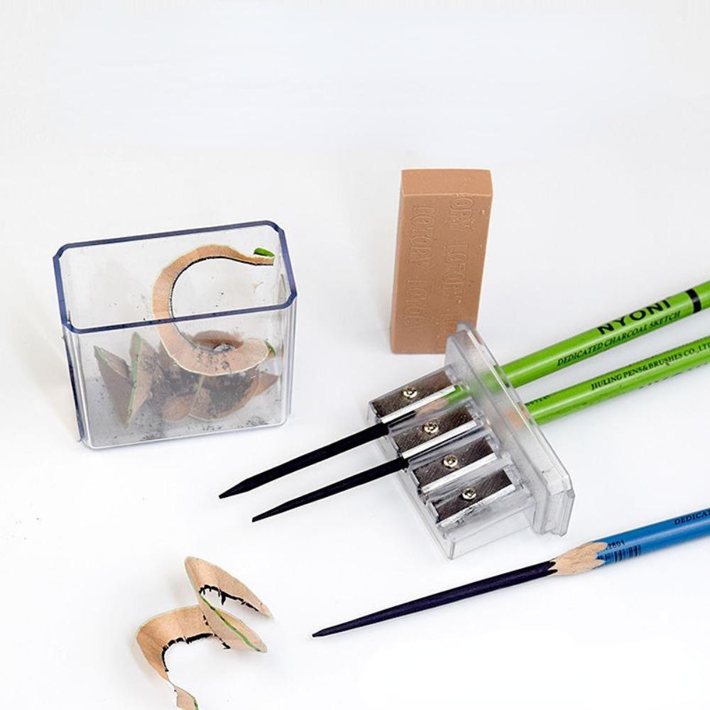 Stationery Sketching School Manual Sharpener Art Supplies Charcoal Sharpener Pencil Sharpener