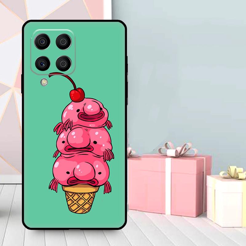 Blobfish Case For Samsung Galaxy M06 M11 M31 M14 M34 M54 M12 M32 M52 M15 M13 M16 M36 M56 M53 M35 M55