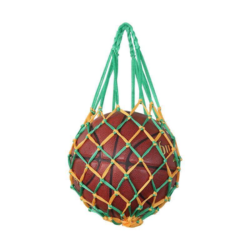 

Sports Mesh Ball Bag for Football, Volleyball, Basketball – General Purpose Ball Carrier Holds 1-3 Balls
