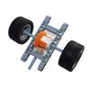 Building Blocks Drive Car Front Back Suspension Steering System Differential Gears Self-Locking Bricks MOC Technical Parts