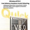 X62 150 Languages AI Translation Earphones Clip-On Digital Display Smart Bluetooth Earphones