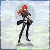 16cm Height Acrylic Large Stand-up Display Featuring Characters From Mondstadt and Liyue In Genshin