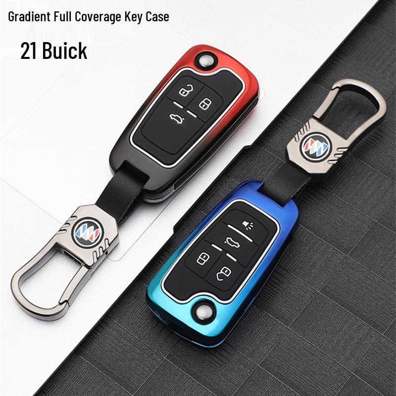 2021 Buick Excelle GT Key Cover for Women - New Facelift Car Key Shell with Buckle