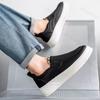 Fashion 2025 New Summer New Men's Versatile Soft Bottom Fashion Trend Comfortable Mesh Breathable Slip on Lightweight Casual Sneakers
