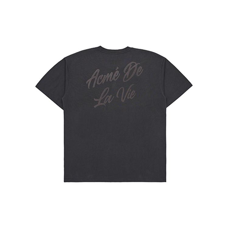 Acme De La Vie/ADLV T Shirt Men's Black ADLV-23SS-SSLSCB-CHA