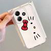 Case for Xiaomi Redmi Note 14 Pro Plus Note 13 13C 12S A4 11S 9 10 10S 11 14C 12 Soft Phone Cover Sanrio Hello Kitty