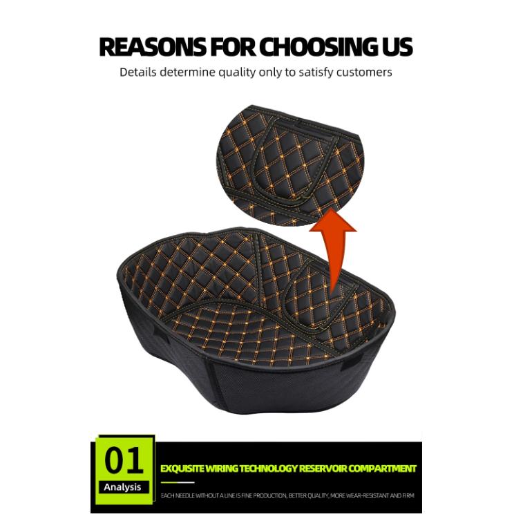 For Givi B32 Motorcycle Rear Trunk Case Liner Luggage Box Inner Rear Tail Seat Case Bag Lining Pad