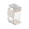Stainless Steel Knife Holder with Chopstick Caddy