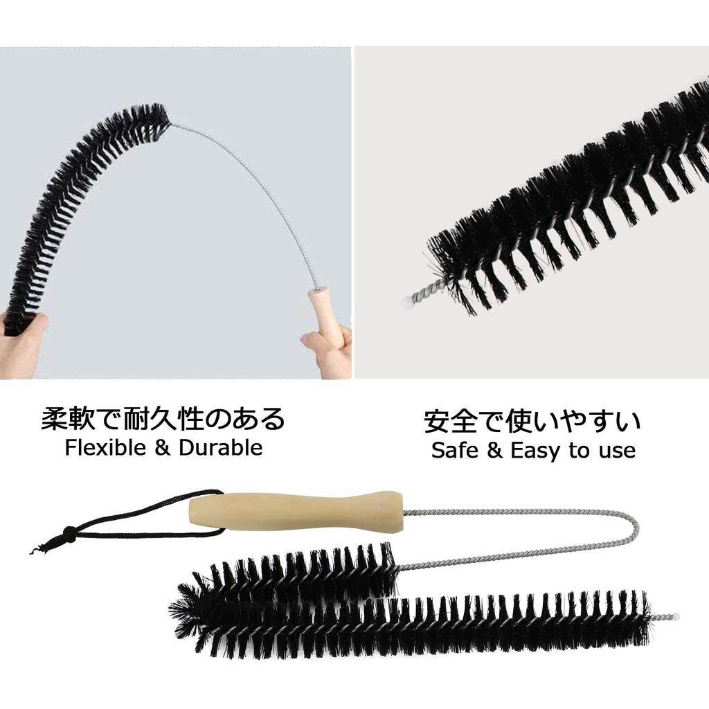 Ligefoy Cleaning Brush Panasonic Hitachi Applicable Washing Machine Dryer Ventilation Brush Cleaning Brush Laundry Brush Dirt Dust Cleaning
