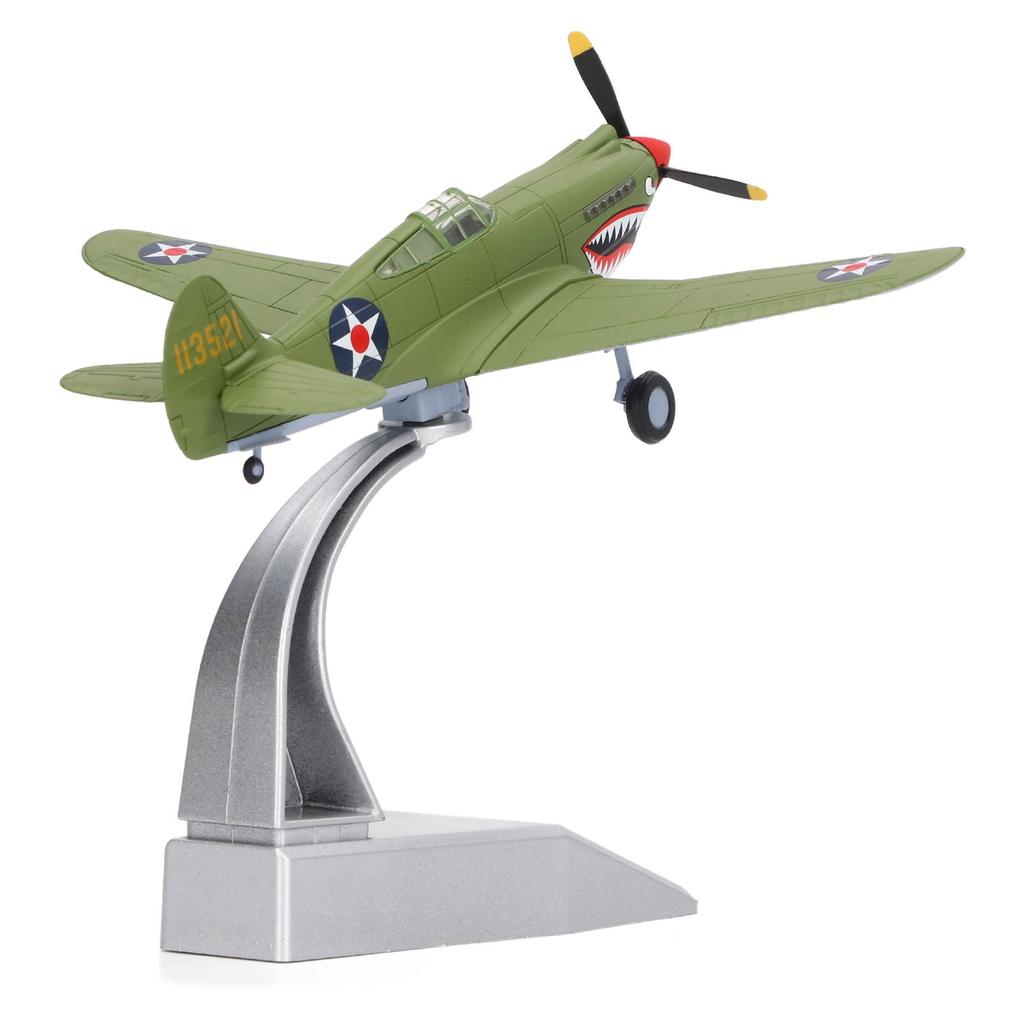 1:72 Scale Fighter Plane Model Metal Alloy Fighter Aircraft Model for Office Collection