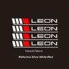 4x Adesivo per Carrozzeria per Seat Leon Fr 5F Mk3 Mk2 Accessori Auto