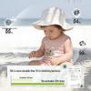 3-Pack Baby Bamboo Cotton Summer Sleeveless Vests