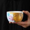 Merchandise Dunhuang Tea Cup Ceramic Tea Cup Personal Master Cup Chinese Retro Tea Cup Household Arhat Cup
