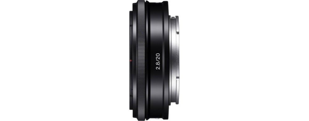 SONY E 20mm Prime Lens for Sony Cameras F2.8 E-Mount APS-C (SEL20F28)