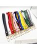 PU Colorful Shoulder Strap for Women's Bag - Gold Buckle, Adjustable, Crossbody Handbag Accessory, Multiple Colors